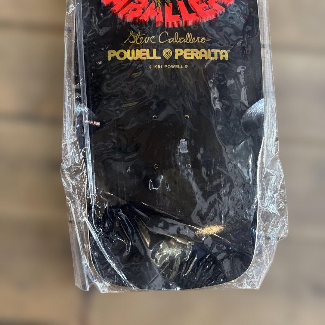 POWELL PERALTA STEVE CABALLERO スケボーデッキ