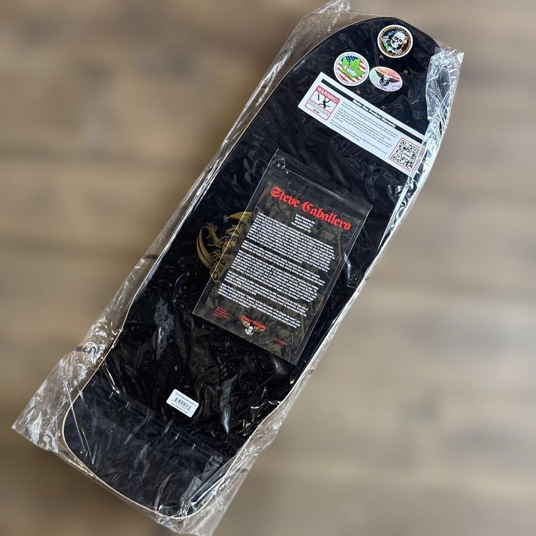 POWELL PERALTA STEVE CABALLERO スケボーデッキ