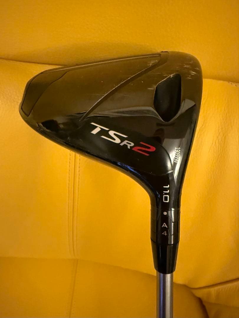 Titleist TSR2 ドライバー 11° TSP111（SR）シャフト付