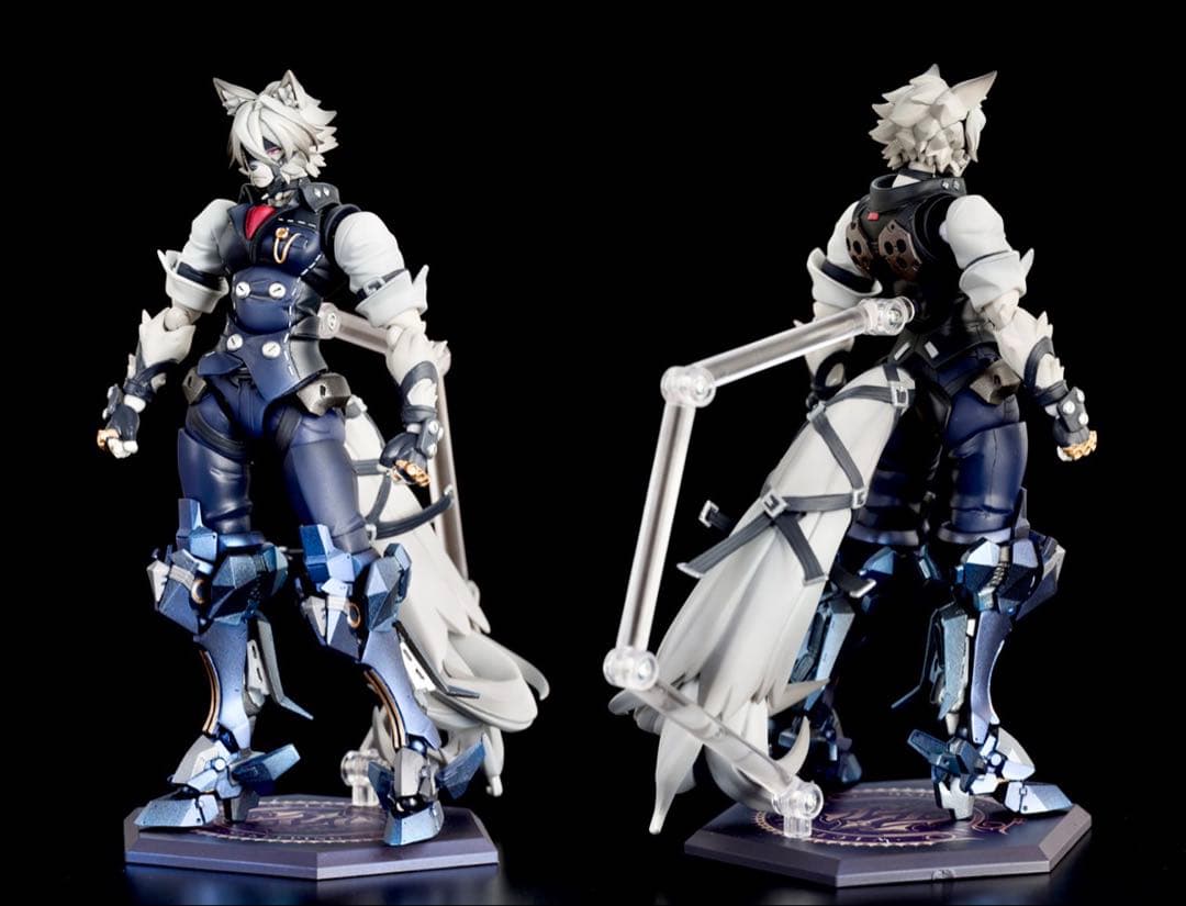 MADHANDS フォン・ライカン 可動カラーレジン ゼンゼロ