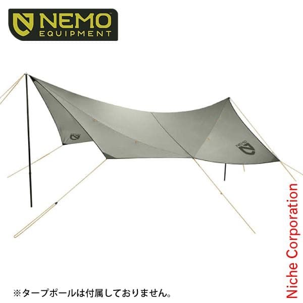 【新品未使用】名作タープ！NEMO シャドウキャスター165　マーシュ