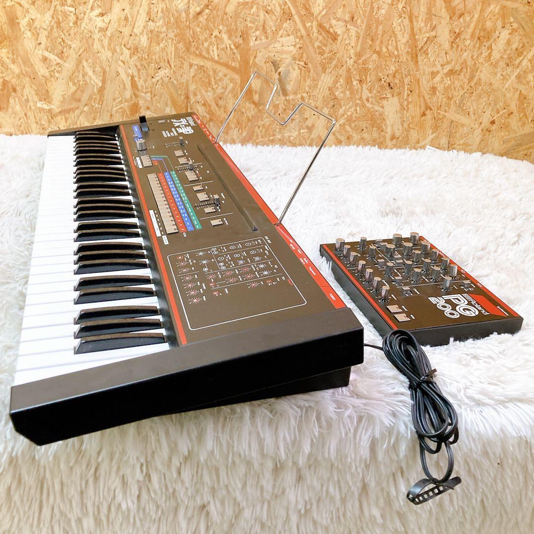 【希少】　Roland JX-3P PG200 シンセサイザー　プログラマー