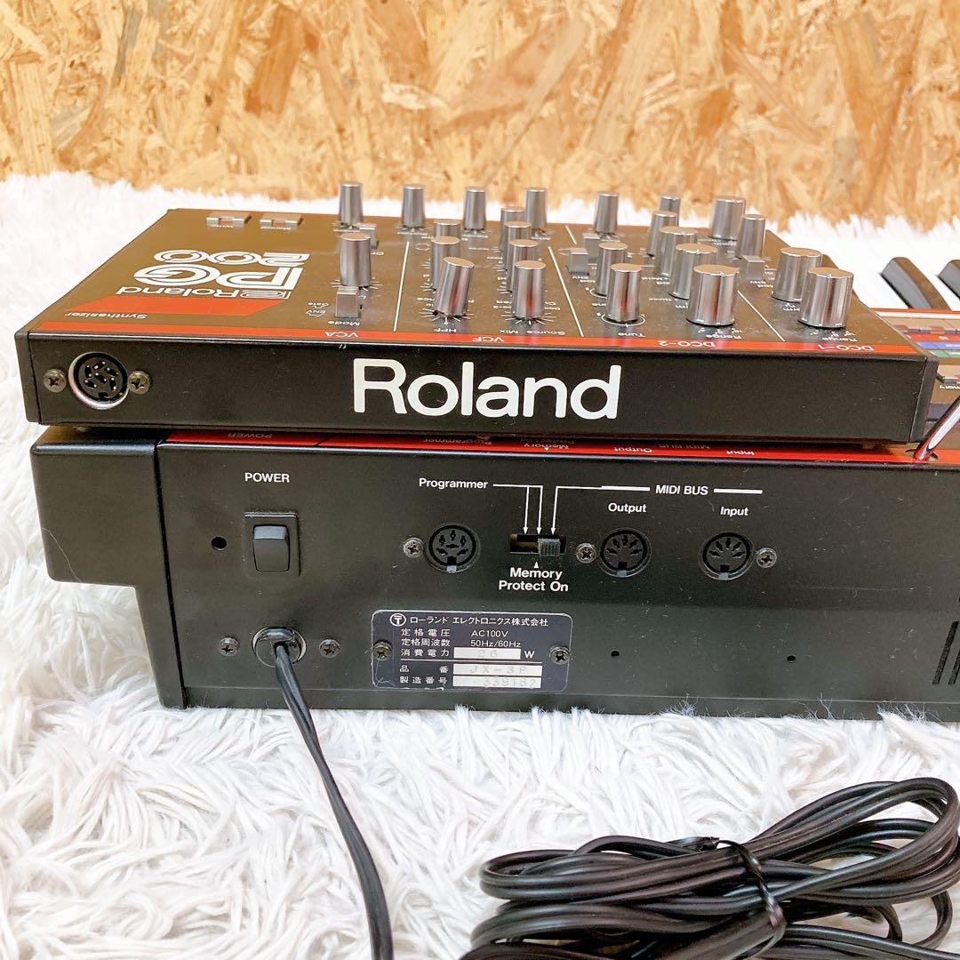 【希少】　Roland JX-3P PG200 シンセサイザー　プログラマー