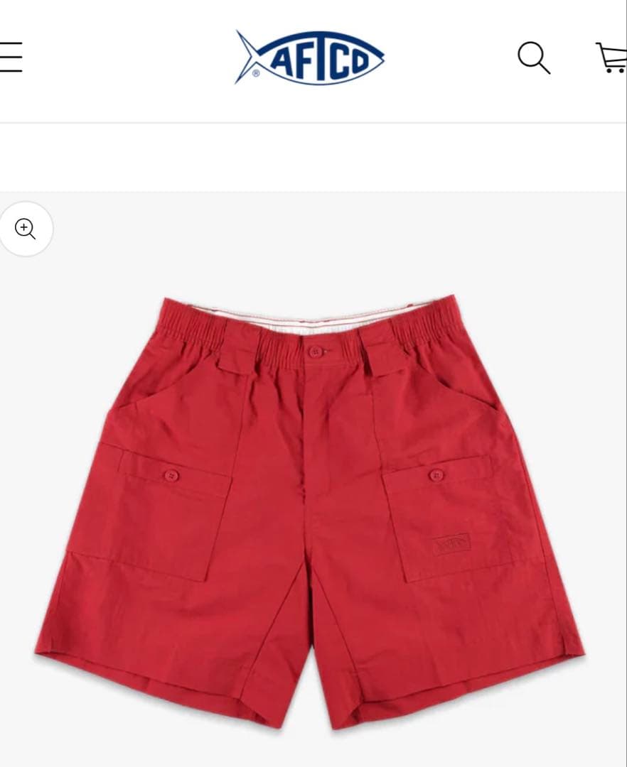 ウェア AFTCO The Original Fishing Short Long 30