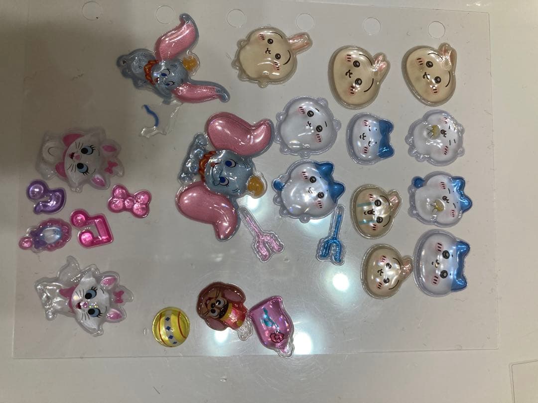 ボンボンドロップシール帳完成品