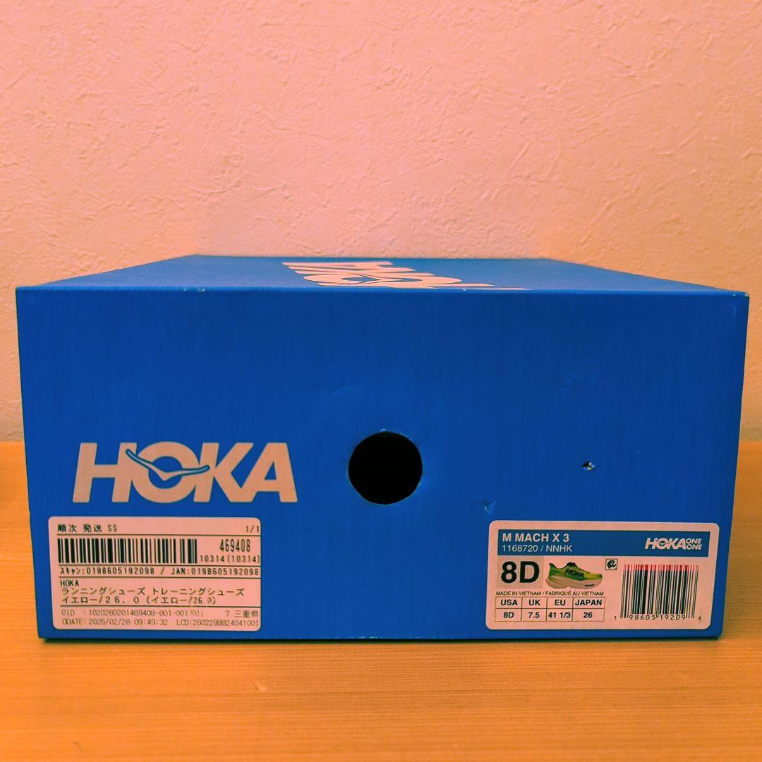 HOKA MACH X3 26cm―右足のみ―