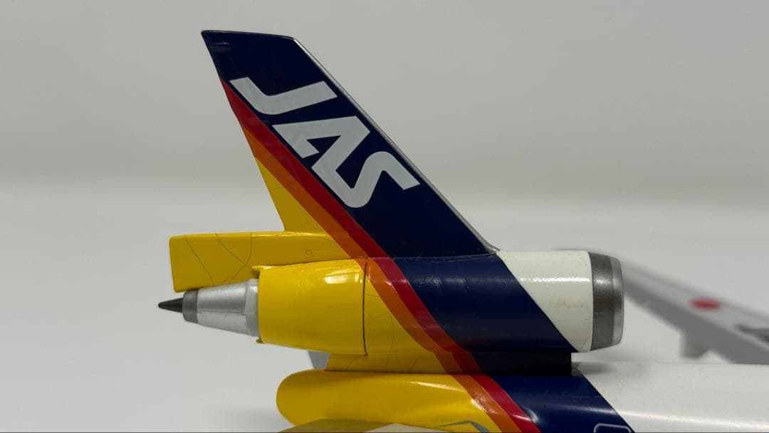 【訳アリ】 1/200 JAS日本エアシステム DC-10-30 JA8550