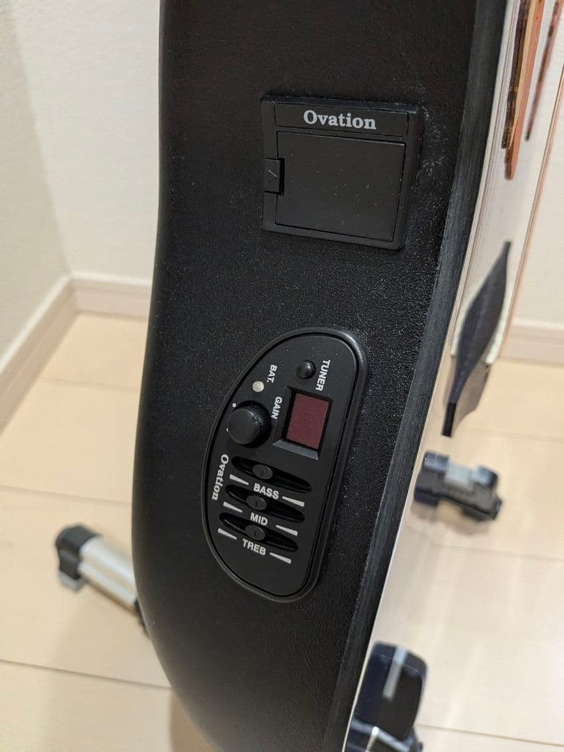 Ovation Celebrity CE44P　ブルー／美品