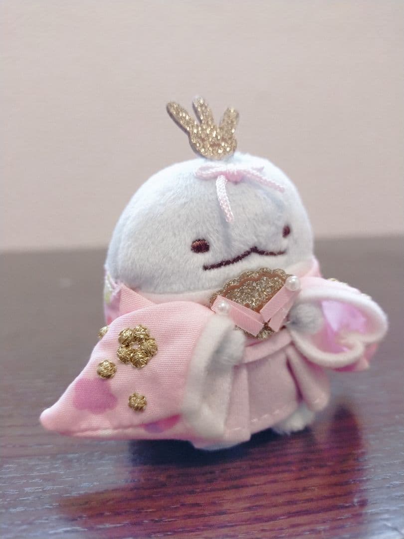 すみっコぐらし　ひなまつり　とかげ　お雛様　受注生産
