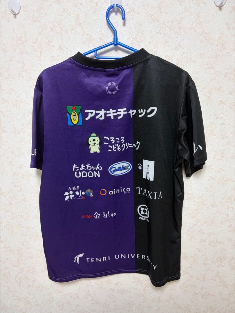 天理大学　バレーボール　練習着　Tシャツ