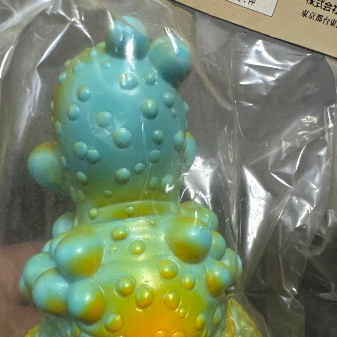 ブルマァクソフビ　怪獣シリーズ 復刻版怪獣シリーズ　ライブキング