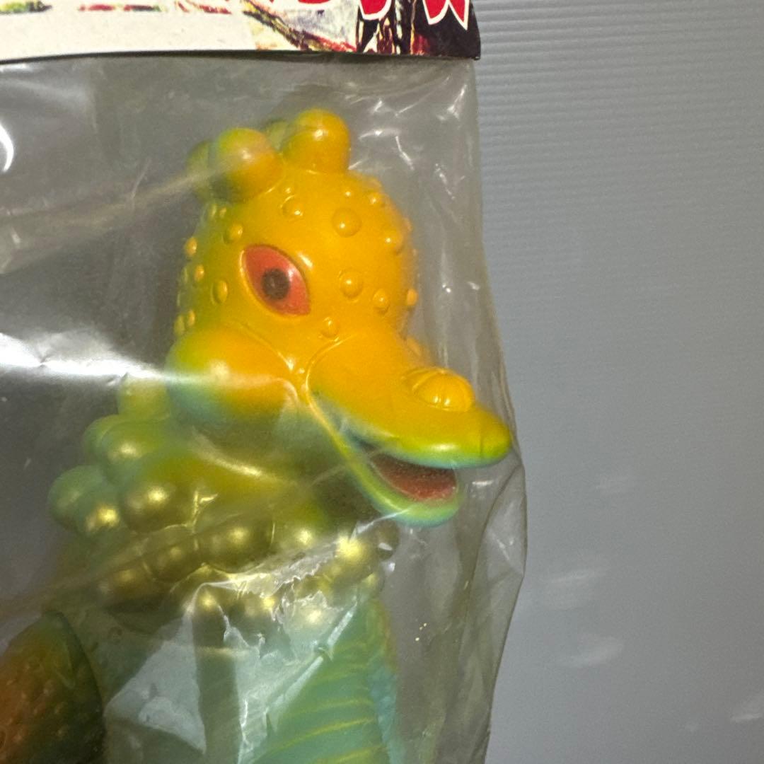 ブルマァクソフビ　怪獣シリーズ 復刻版怪獣シリーズ　ライブキング