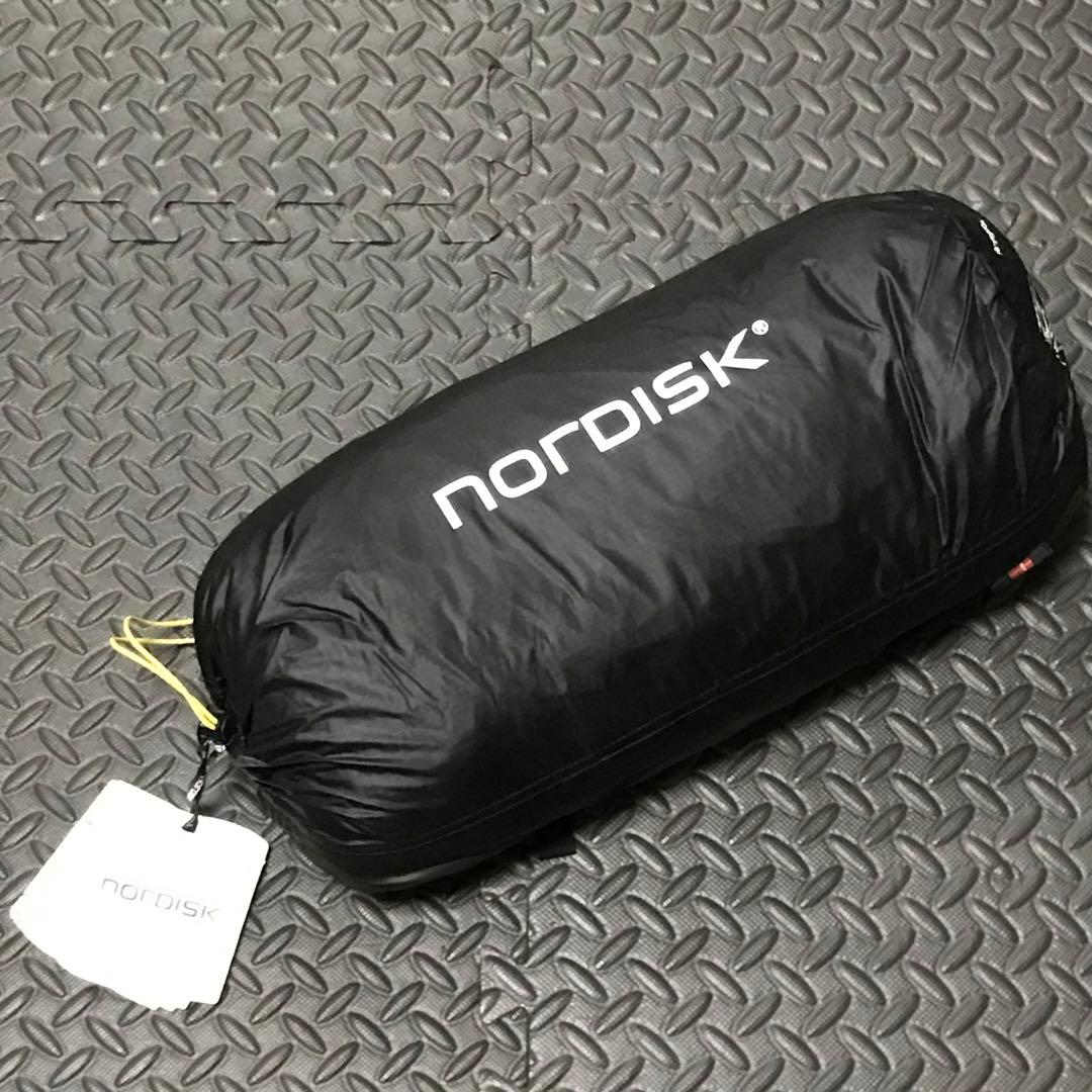 NORDISK Halland 2 LW Tent 緑 純正フットプリント付