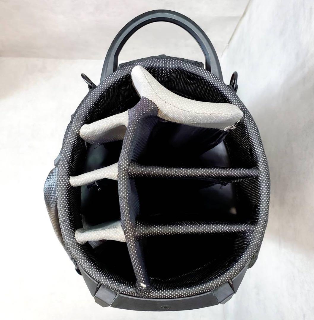 OGIO キャディバッグ スタンド式 ブラック 軽量 多機能 収納豊富 ゴルフ