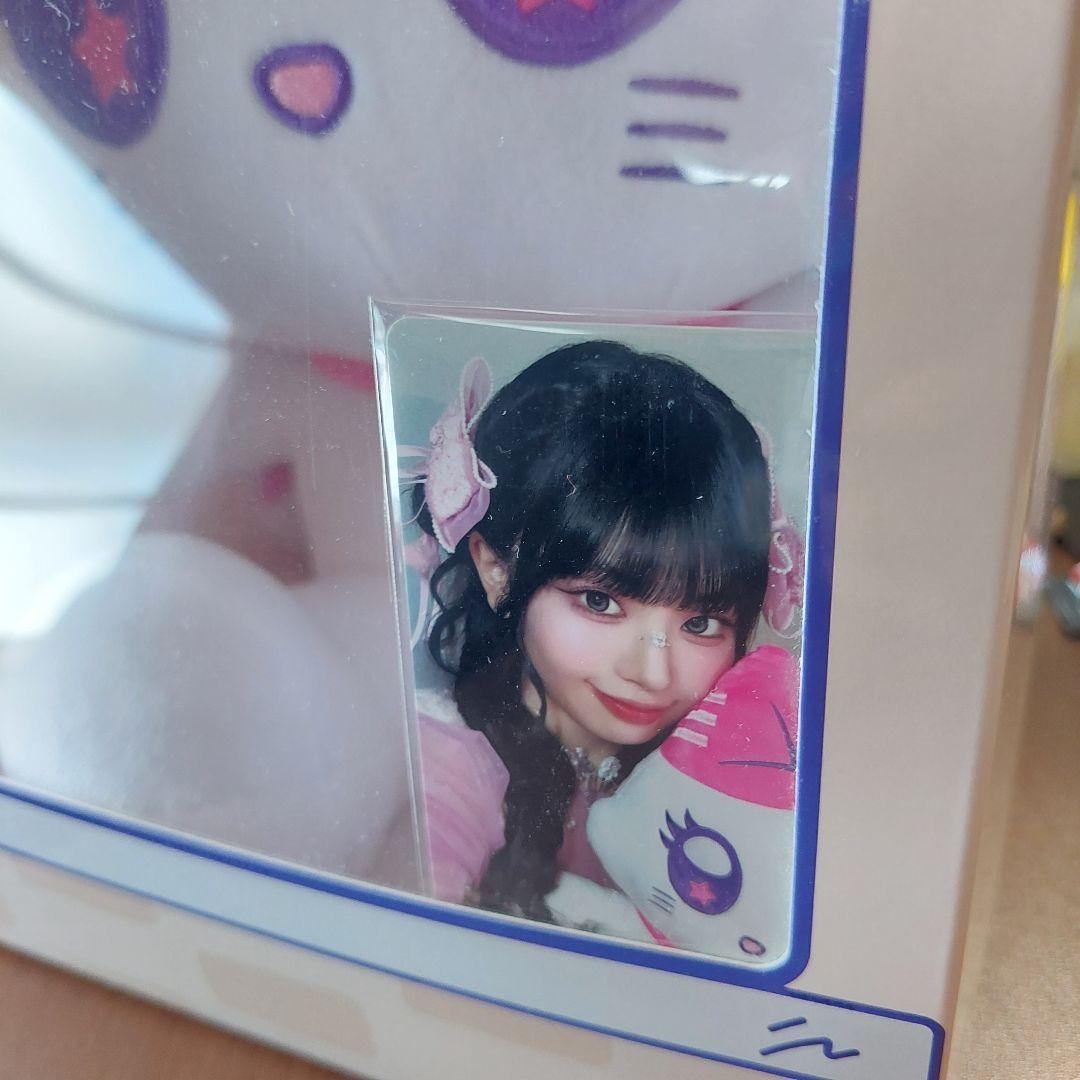 ME:I 村上璃杏 おすわりME:EYE's