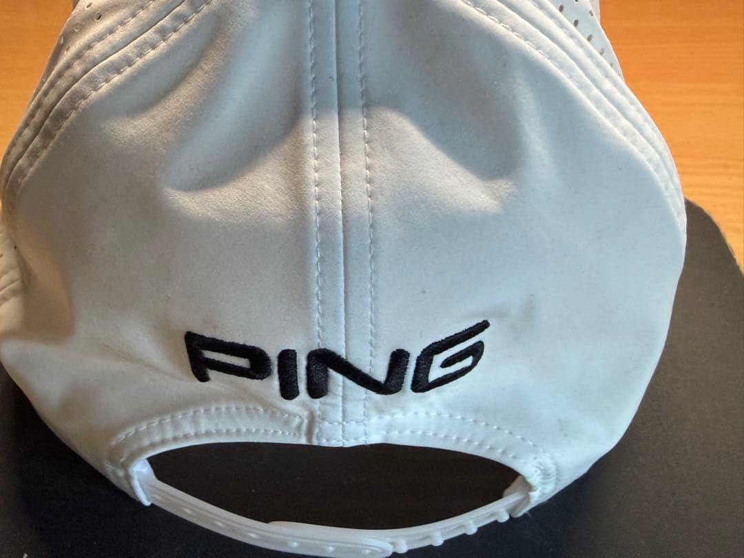 【極希少/直筆サイン入】金谷拓実プロ PING 撥水ツアーキャップ（新品タグ付）