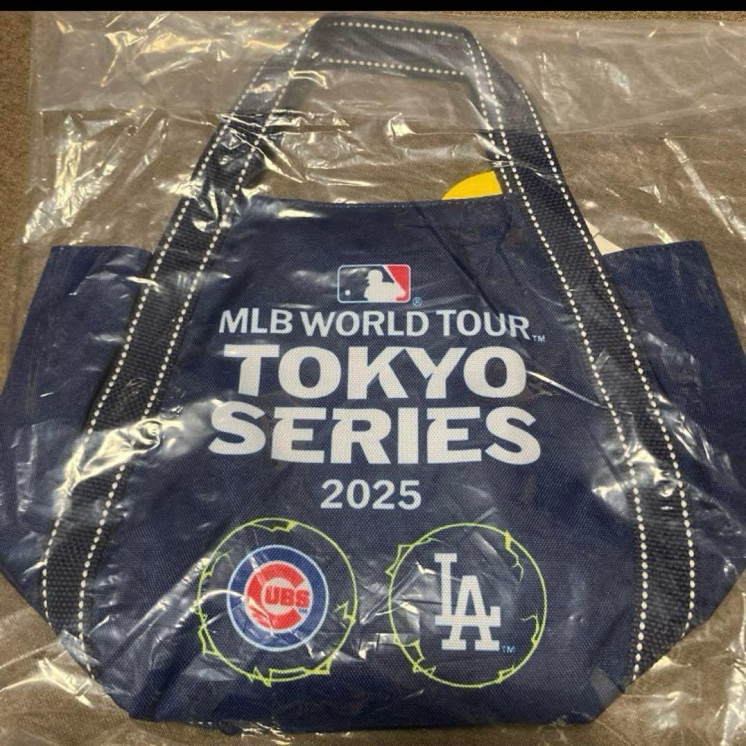 MLB東京シリーズ ミニバルーントートバッグ　ドジャース　カブス　未使用