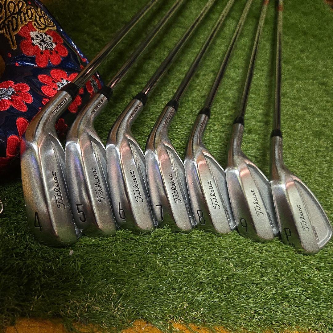 Titleist T100 アイアン　4～P