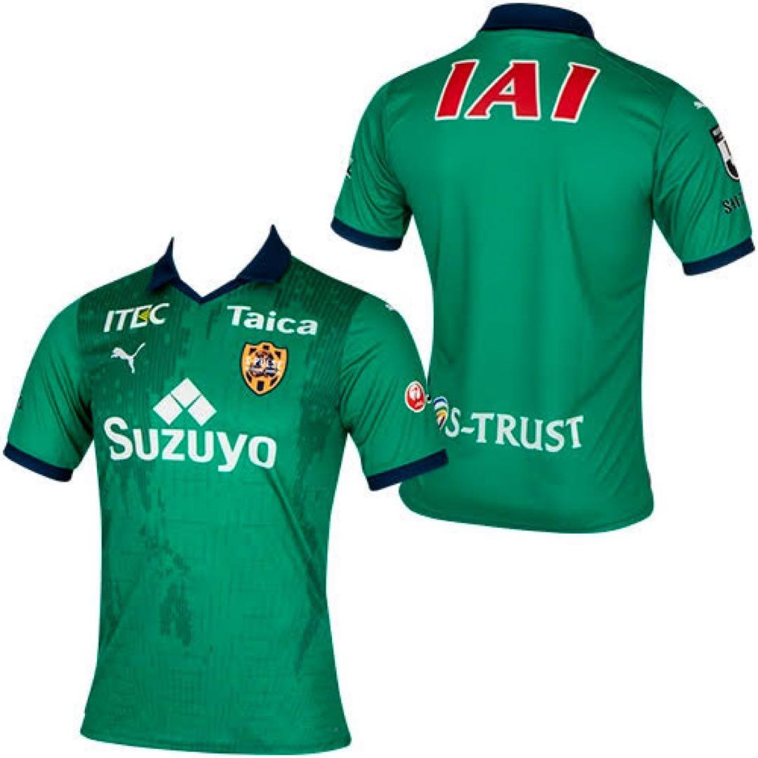 【新品未使用タグ付き】清水エスパルス GKユニフォーム Lサイズ ゴールキーパー