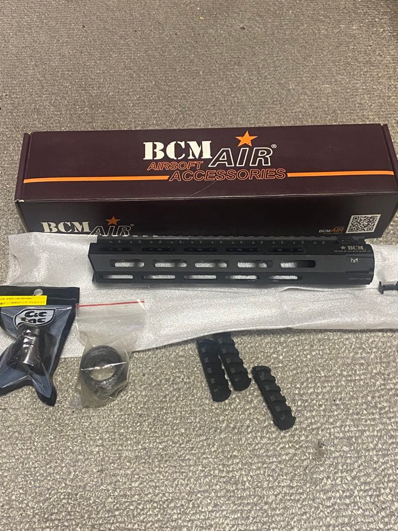 BCM AIR MCMR 10inch ハンドガード