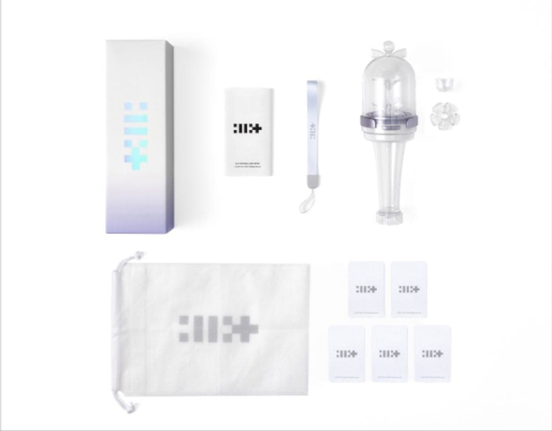 【新品未開封】ILLIT ペンライト 公式 アイリット