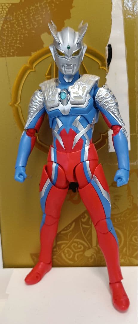 【関節ゆるみ&ピグモン付属無し】S.H.Figuarts テクターギアゼロ