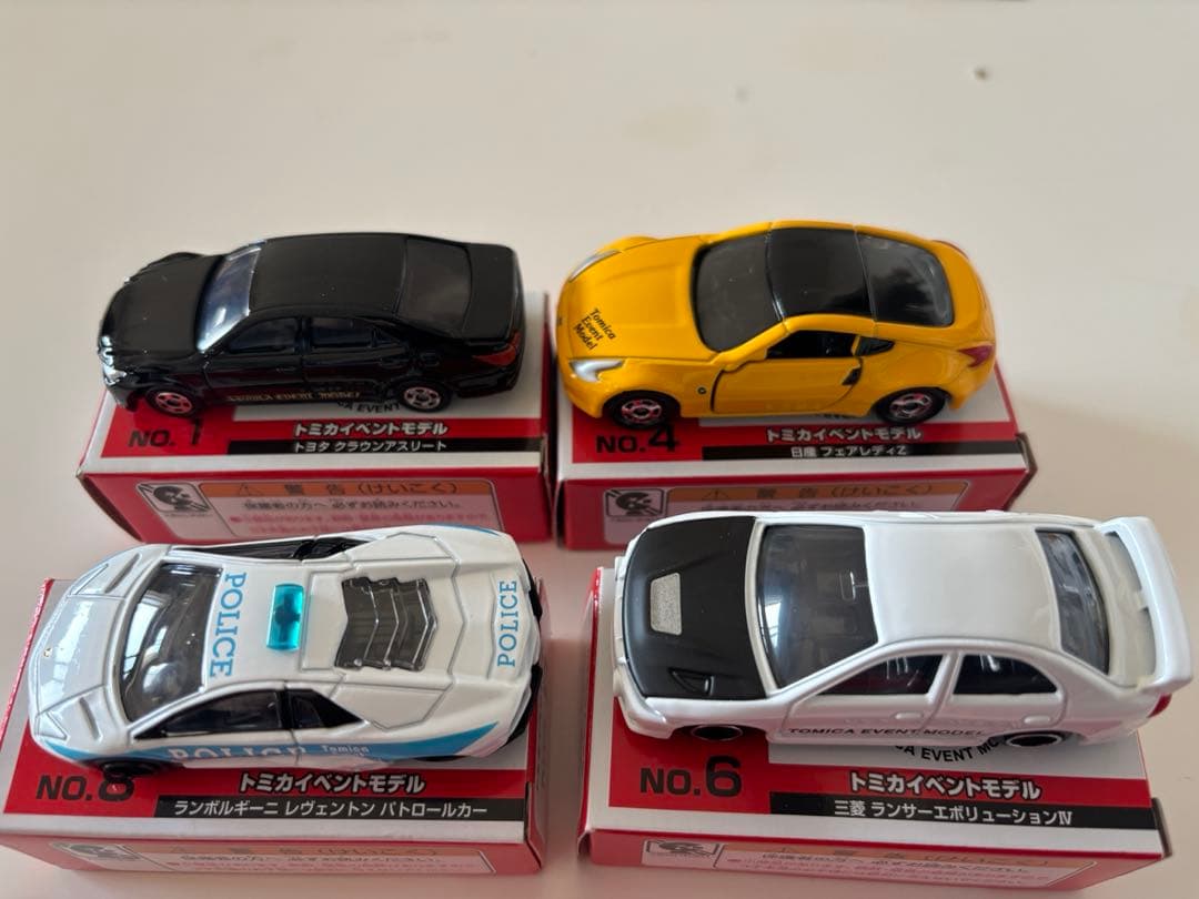 トミカ イベントモデル 10個セット まとめ売り 限定品 ミニカー カートミ