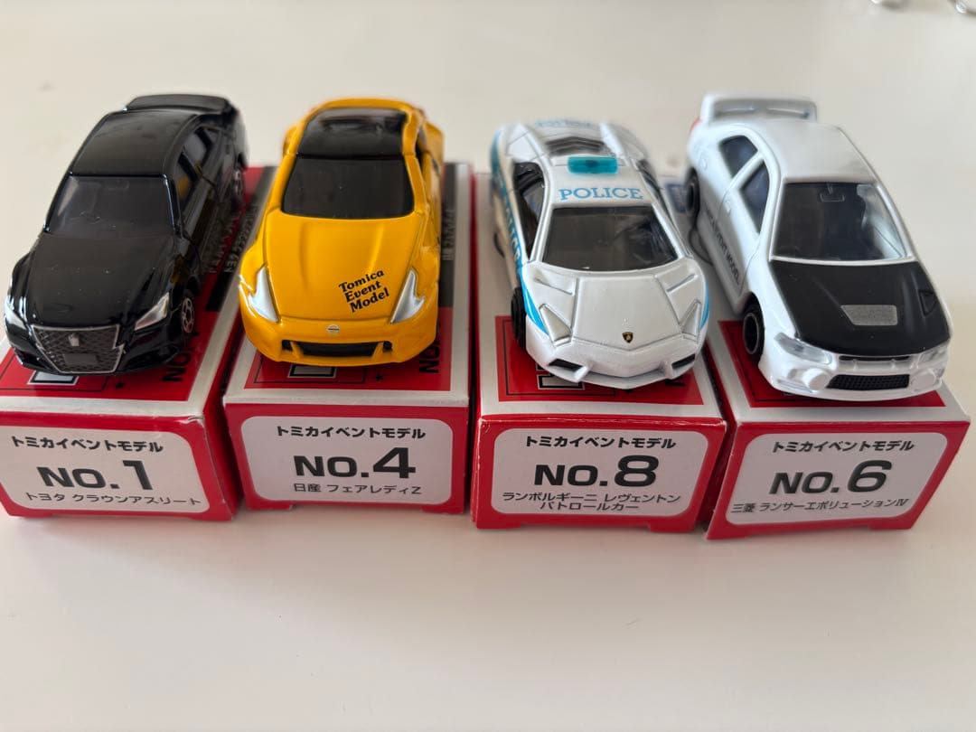 トミカ イベントモデル 10個セット まとめ売り 限定品 ミニカー カートミ