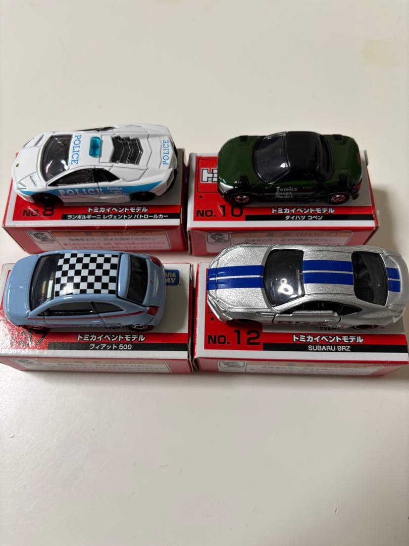 トミカ イベントモデル 10個セット まとめ売り 限定品 ミニカー カートミ