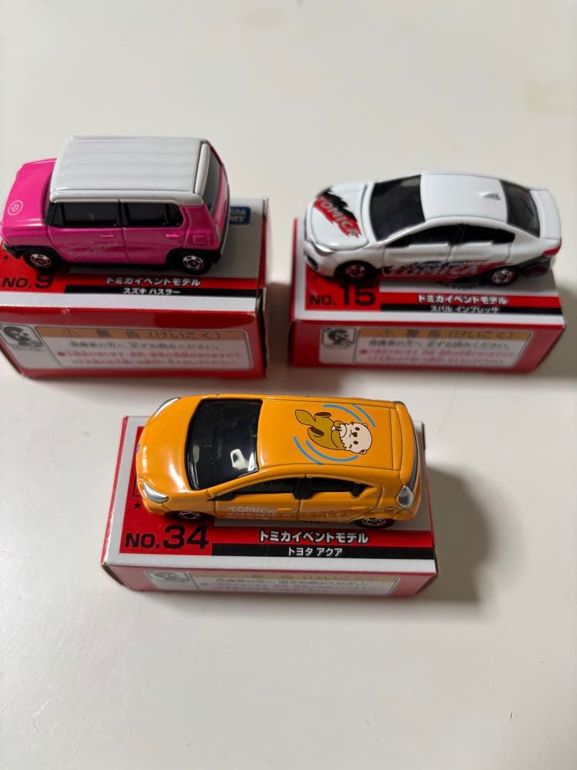 トミカ イベントモデル 10個セット まとめ売り 限定品 ミニカー カートミ