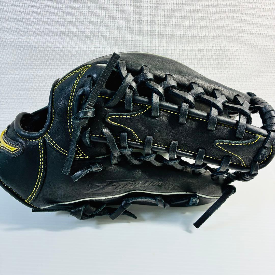 MIZUNO ミズノ フレックス デュオ 2 一般軟式用 外野手向け グローブ