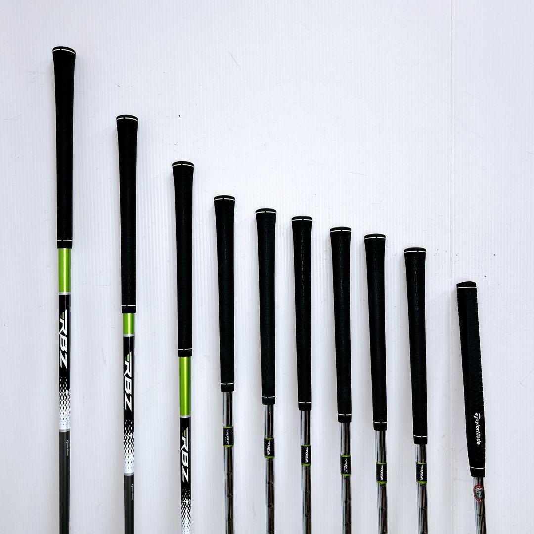 現行 テーラーメイド RBZ SPEED LITE クラブセット 10本 S