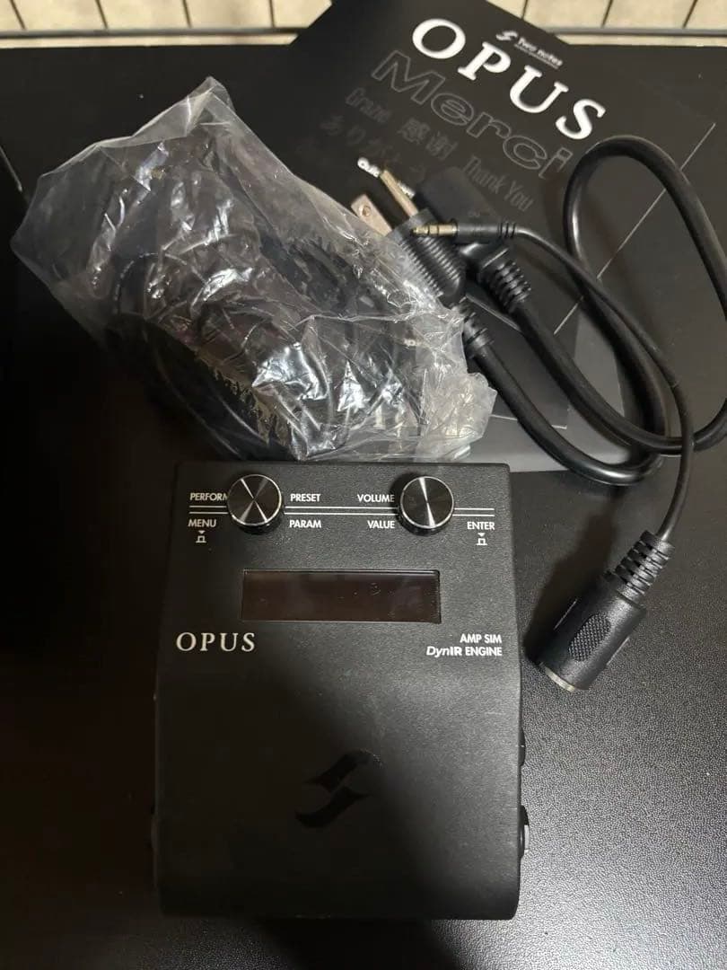 【付属品完品良品】Two notes OPUS