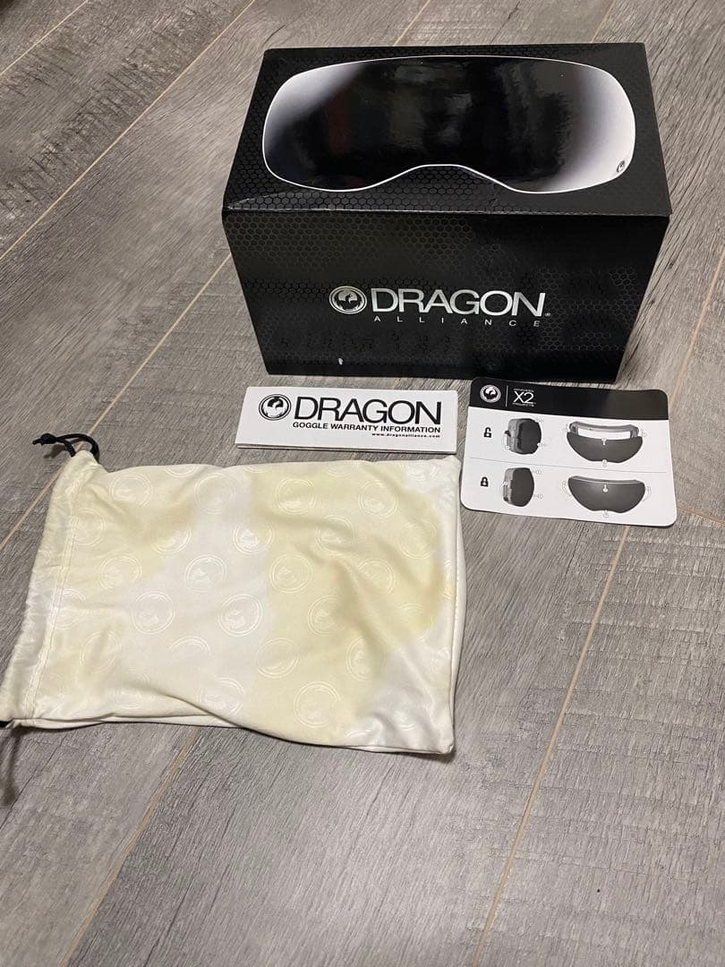 Dragon X2 スノーボードゴーグル