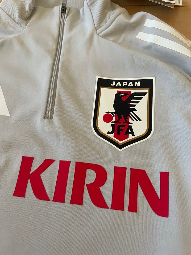 JFAアディダスサッカー日本代表tiro練習着トレーニング24キリンジャージ