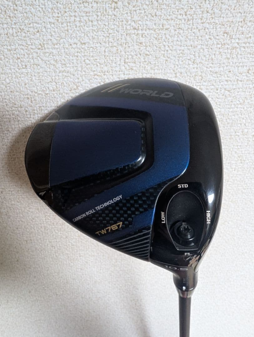 【売切タイムセール！】TW767ドライバー　慣性モーメント11K　レンチ付