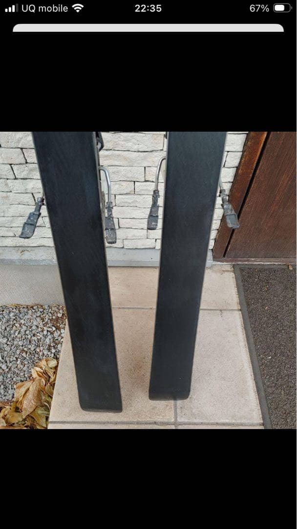 Volkl Tiger161cm スキー板 調整可能バインディング