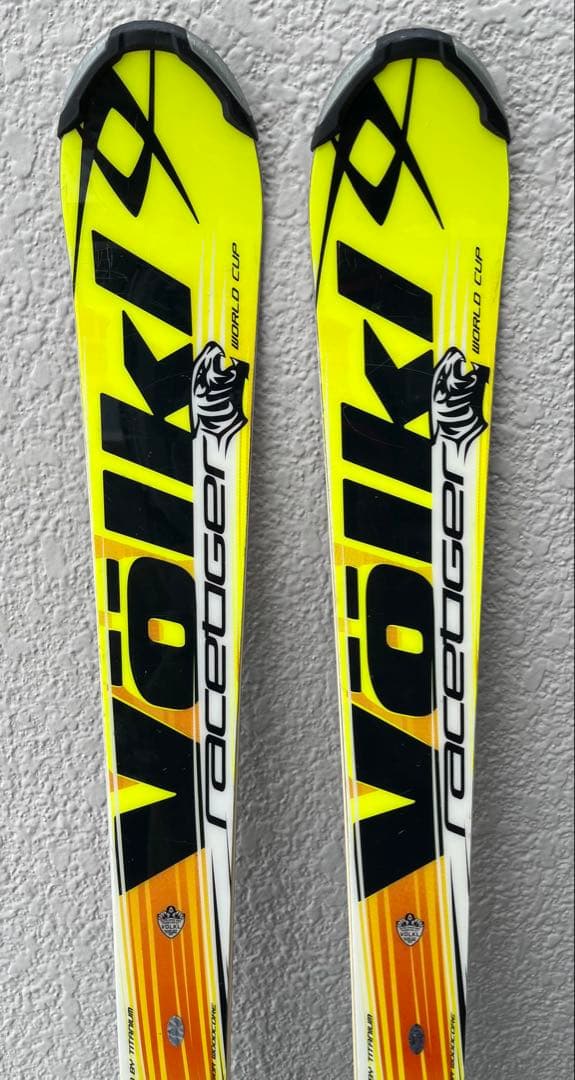 Völkl Racetiger SL 165cm ＋ marker comp16