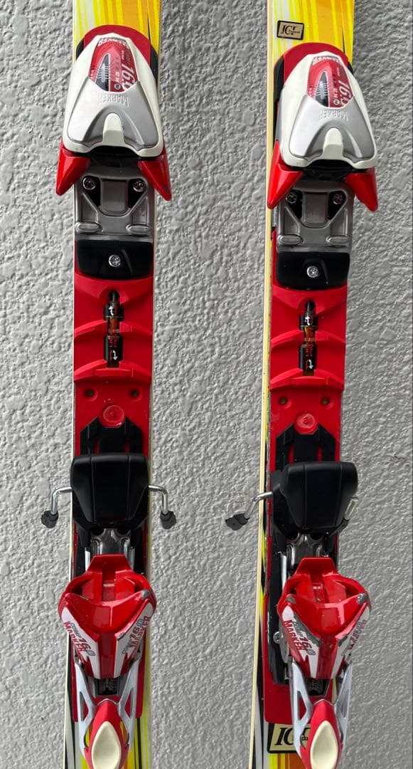 Völkl Racetiger SL 165cm ＋ marker comp16