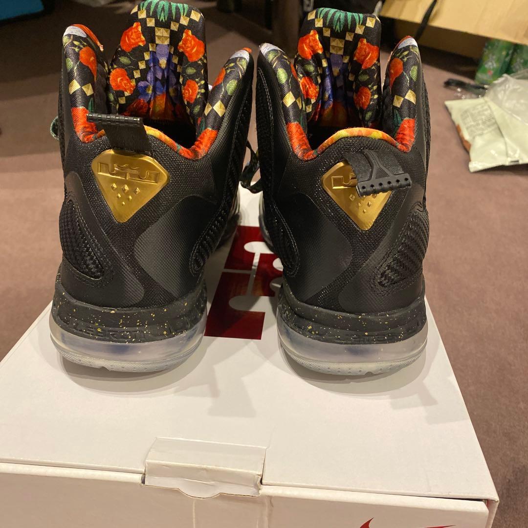 レブロン9 Watch the Throne(2022) 28cm 美品