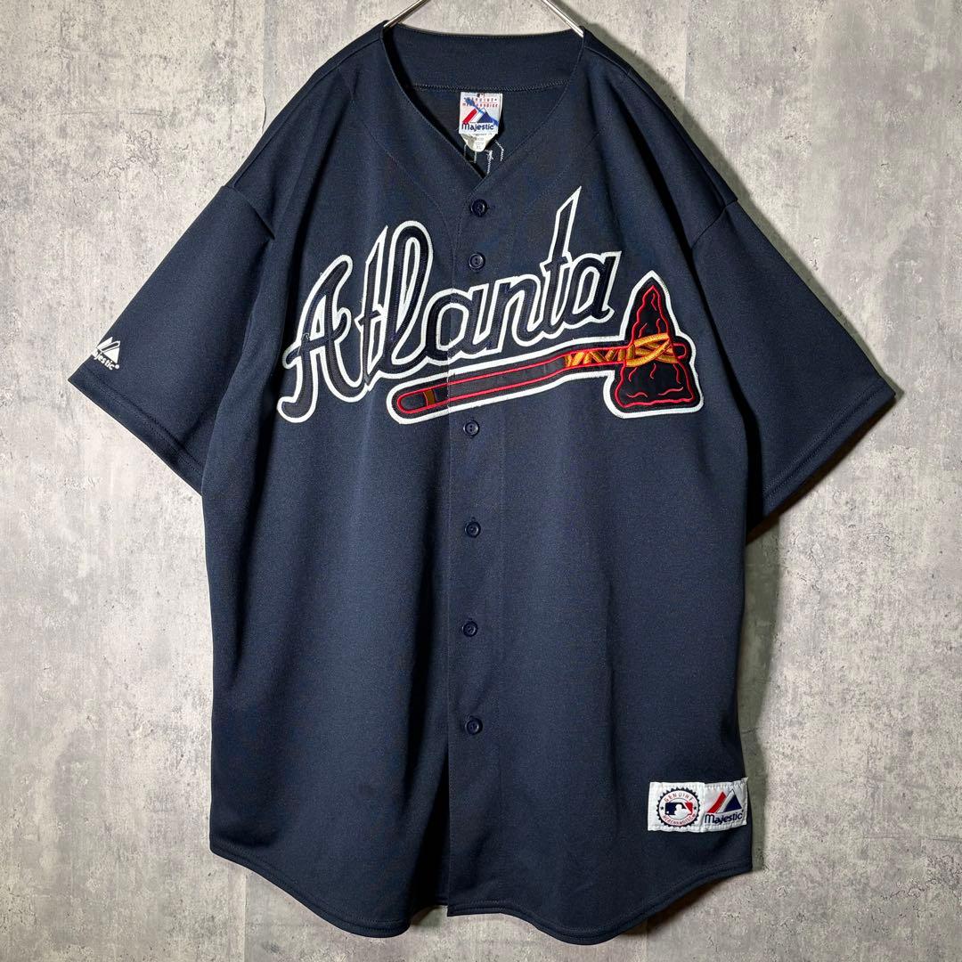 MLB アトランタ ブレーブス フランコーア ゲームシャツ ユニフォーム USA