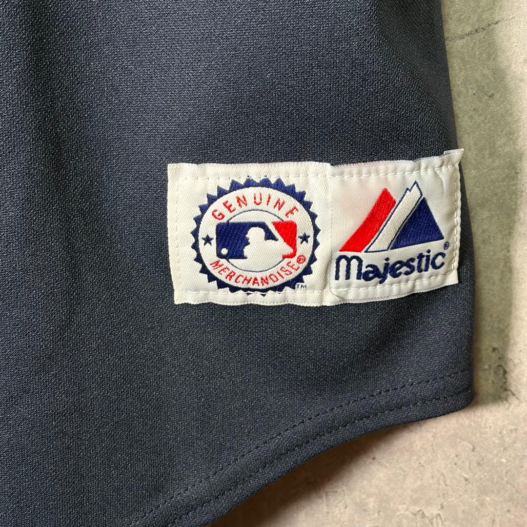 MLB アトランタ ブレーブス フランコーア ゲームシャツ ユニフォーム USA