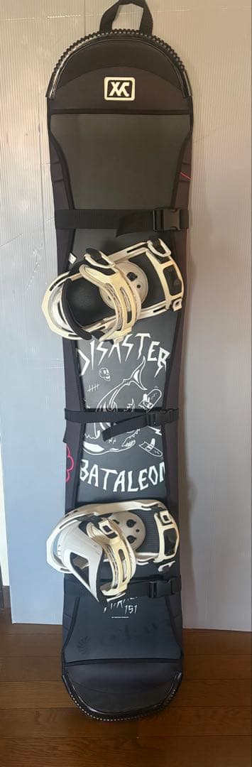 スノーボード BATAREON DISASTER 151 switchback