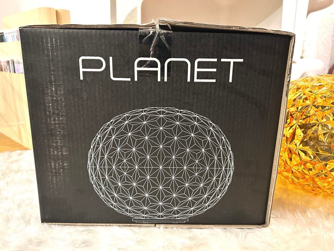 【美品】Kartell PLANET FLOOR カルテル プラネット 吉岡徳仁