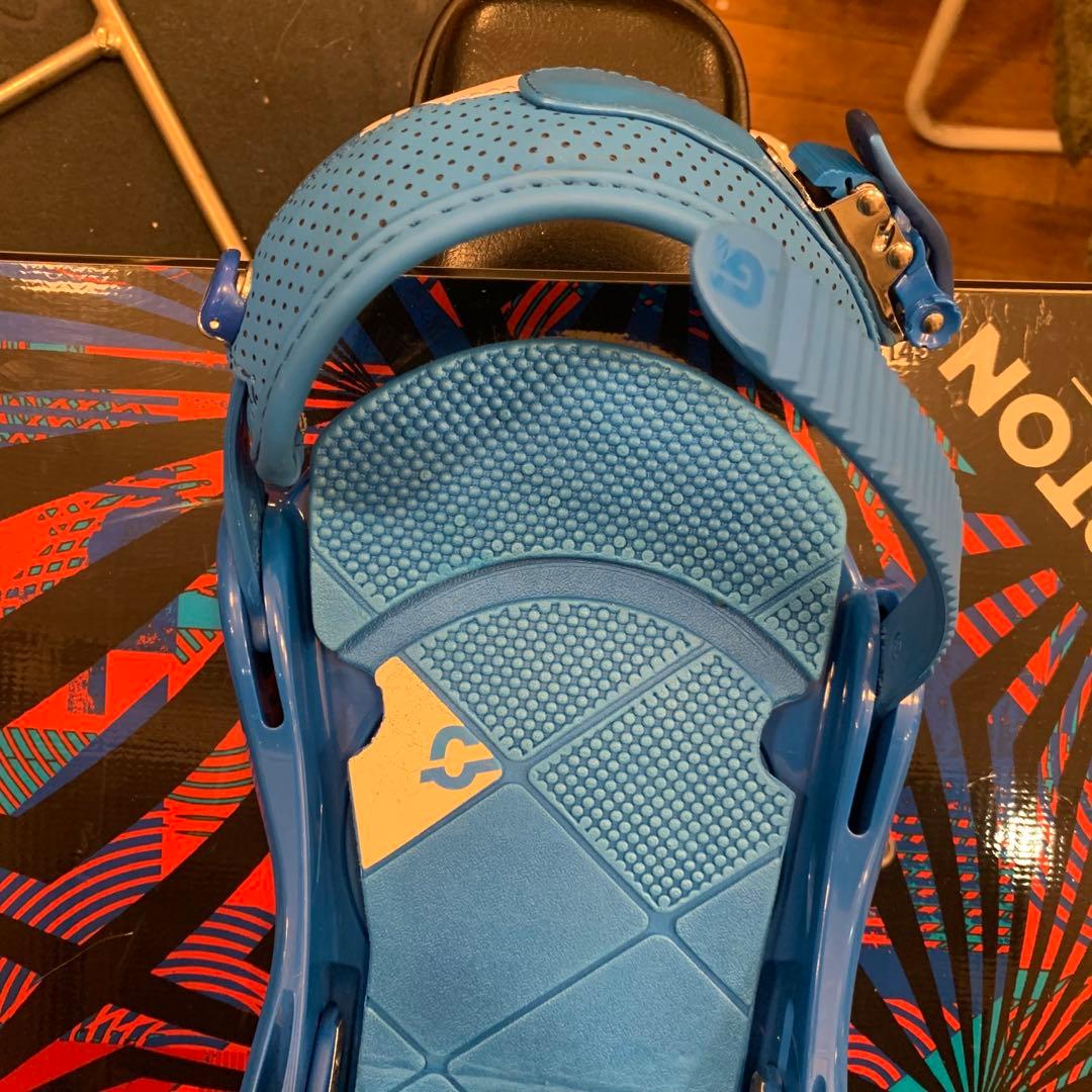 送料込！BURTON PRIME 158 + CUSTOM バートン プライム