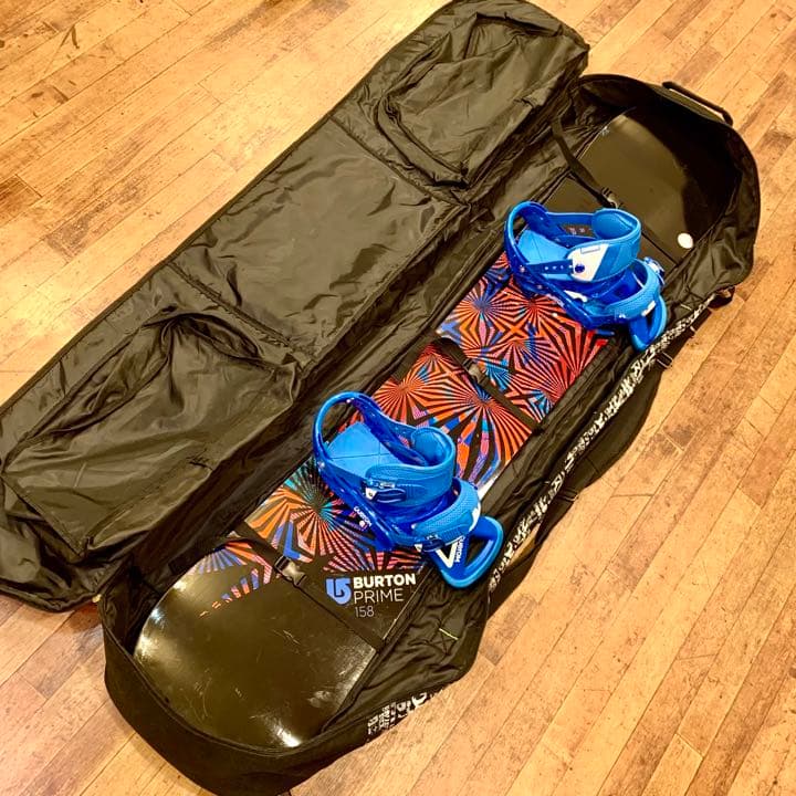 送料込！BURTON PRIME 158 + CUSTOM バートン プライム