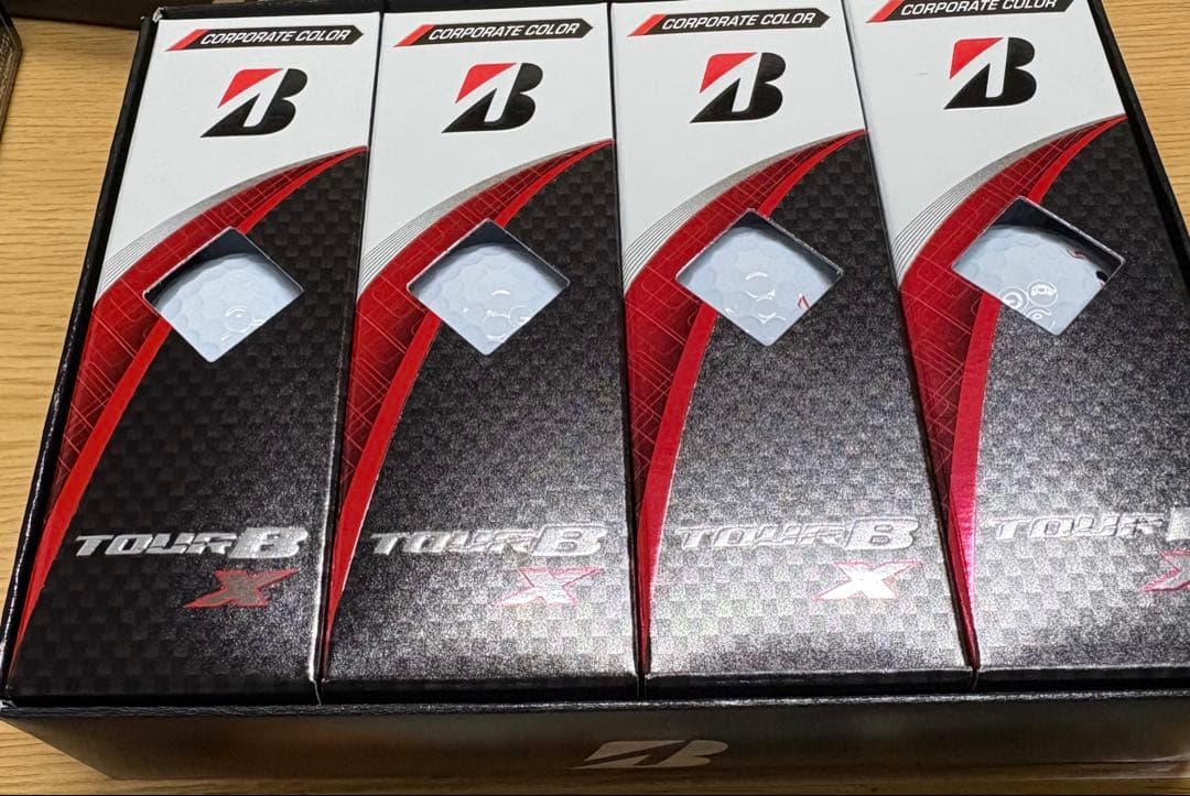 ツアーB X 新品　３ダース