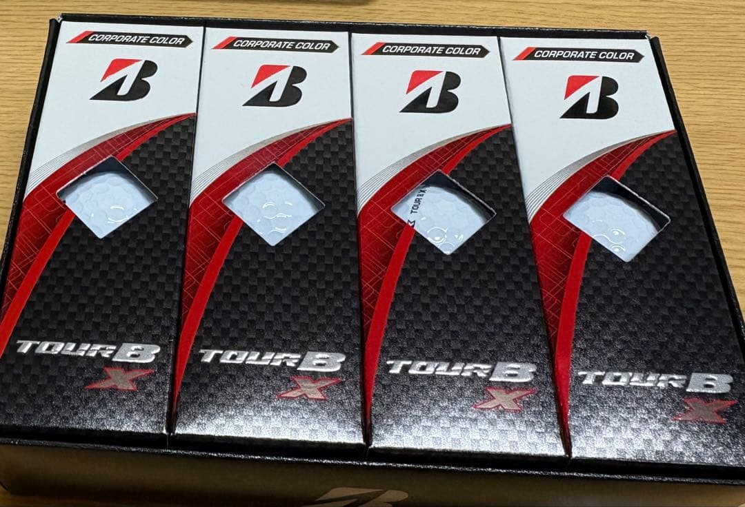 ツアーB X 新品　３ダース