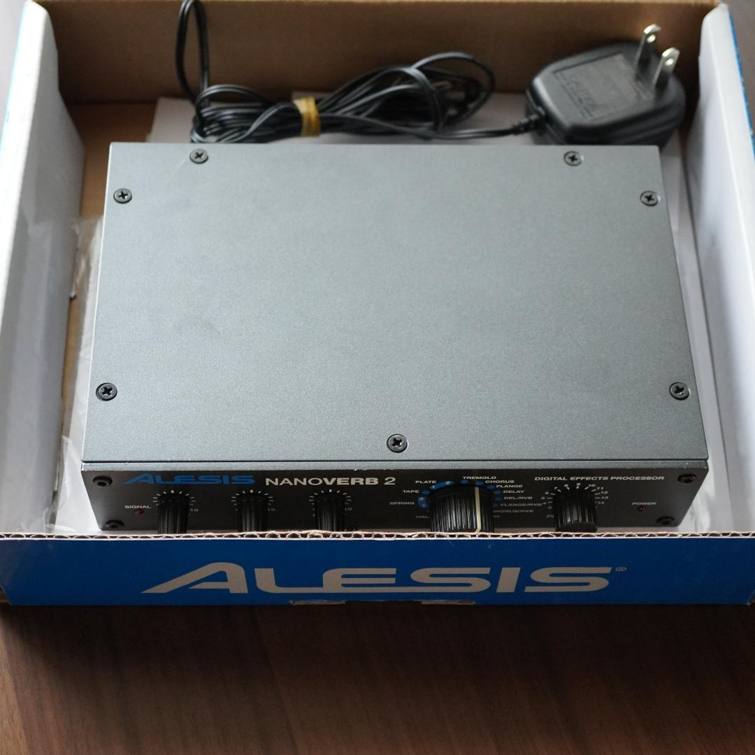 ギター Alesis Nanoverb 2