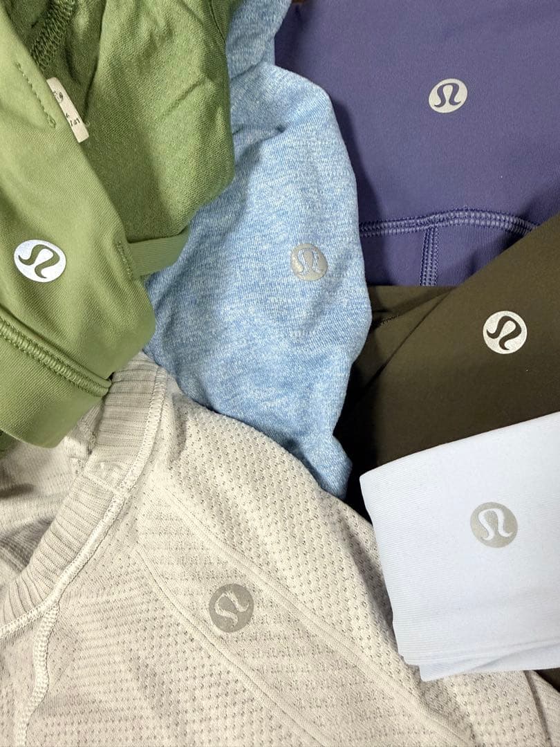 セットでお得Lululemon ルルレモン　ヨガウェア　レギンス他　6点セット！